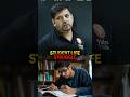 STUDENT LIFE STRUGGLE 🔥 | Har Din Naya Challenge! #harshsir #studentstruggles #VED #shorts