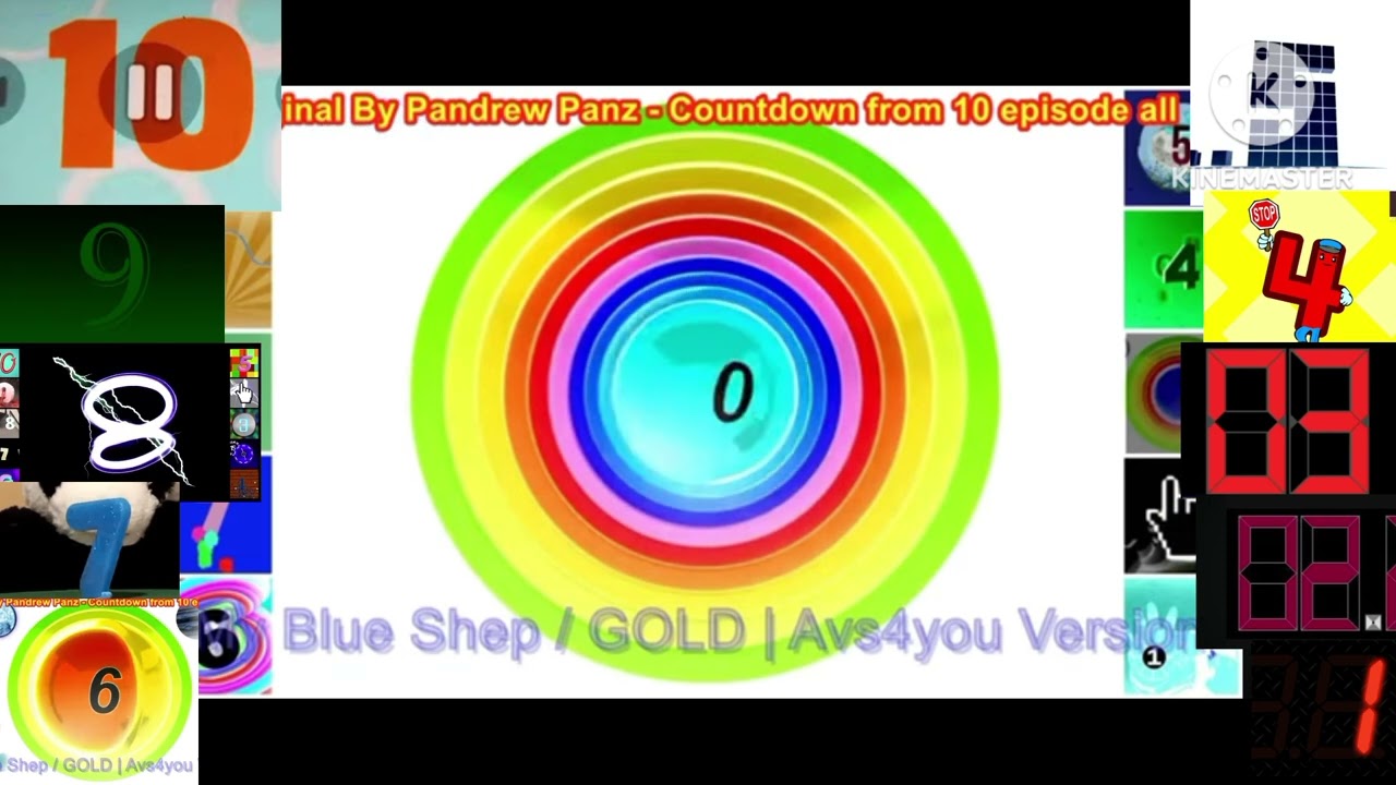 10 To 1 (Blocks Digital More...) Part 5