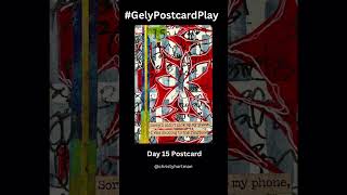 Day 15 #GelyPostcardPlay #shorts