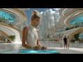 🚀 “Futuristic Smart City 2050 AI Technology, Flying Cars & Utopian Architecture”