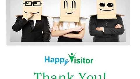 Visitor Management System- Happy Visitor