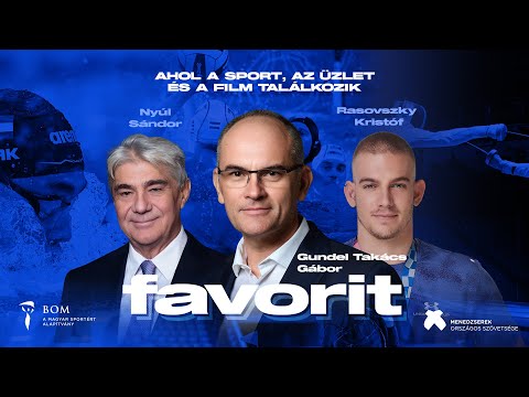 Rasovszky Kristóf és a Ford v. Ferrari | FAVORIT #6 Gundel Takács Gáborral
