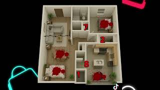 Escolha um número e tente se salvar#jogos #funny #assustador screenshot 3