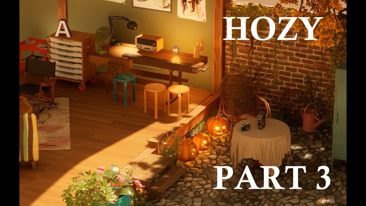 Hozy Demo Gameplay part 3 PL