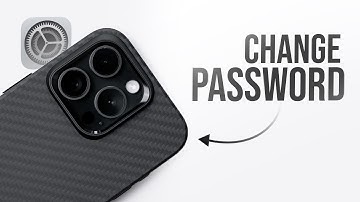 How to Change Password in iPhone New Update (tutorial)