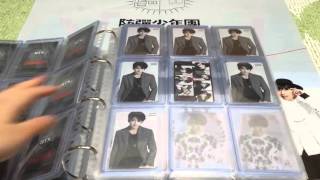 ≪ﾘｸ返4≫ My BTS collection card 防弾少年団 トレカ ファイル紹介 ＆ 購入品 방탄소년단 카드 소개 정국가ㅏㅏ