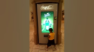 Coca-Cola vending machine