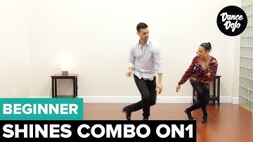 Side Cross Strut - Salsa Shines On1 | TheDanceDojo.com