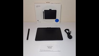 WACOM：CTL-4100/K0 「ワコム ペンタブレット Wacom Intuos Smallベーシック お絵 黒 Androidにも対応 データ特典付き TCTL4100/K0」#KSA3330