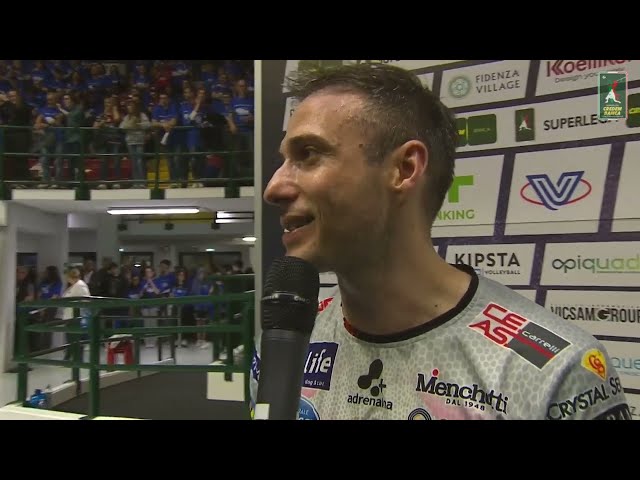 Le voci dopo Gara4 di Finale Scudetto tra Mint Vero Volley Monza e Sir Susa Vim Perugia