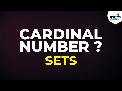 Video: Ce este un număr cardinal exemple?