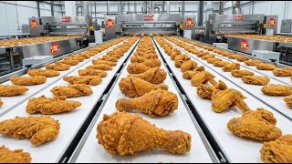 Download lagu How Albaik Makes The World's Best Crispy Fried Chicken | Inside The Mega Factory