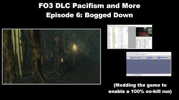 FO3 DLC Pacifism and More (100% no-kill run) Part 6 - Bogged Down