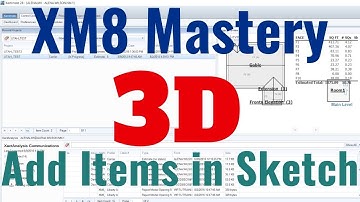 Add Items in 3D mode