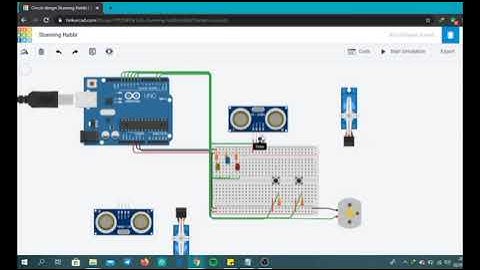 Tugas pts mikrokontroler SIMULASI POMPA AIR AUTOMATIS MENGUNAKAN TINKERCAT