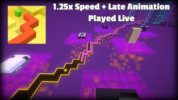 Dancing Line - The Video Game (1.25x speed + Late Animation)
