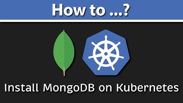 How to Install MongoDB on Kubernetes?  (Monitor MongoDB with Prometheus | NodeJS Example)