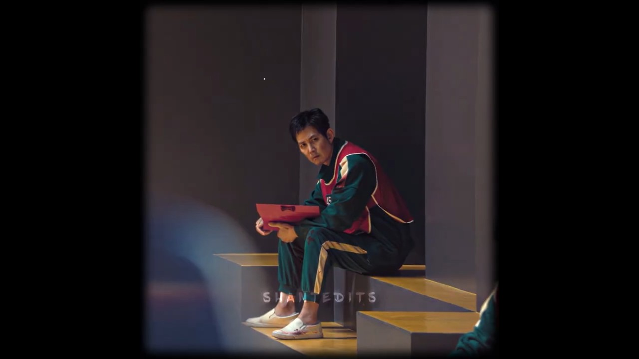 Gi-Hun Death Stare ☠️ | Squid Game 3 | LUNA BALA | 4K60FPS 