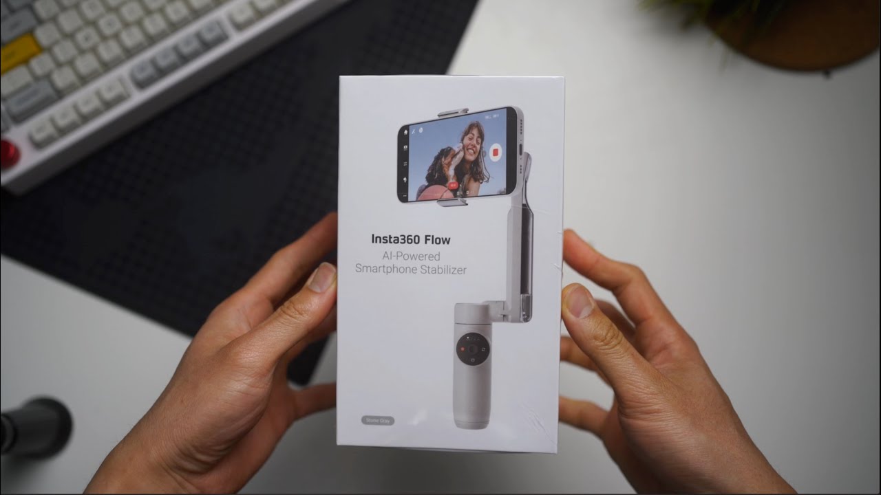 Introducing the New Insta360 Flow - An AI Smartphone Gimbal for