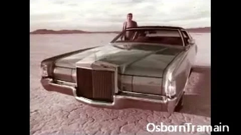 1972 Lincoln Continental Commercials - Richard Mul...