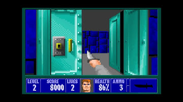 DOSBox SVN CPU speed  3000 cycles Frameskip 0 Program  WOLF3D