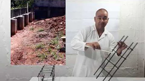 Qual o motivo da distribuição dos pilares?