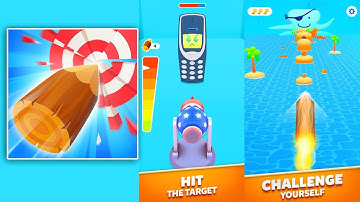 Log Thrower All levels satisfying gameplay @manozenspot