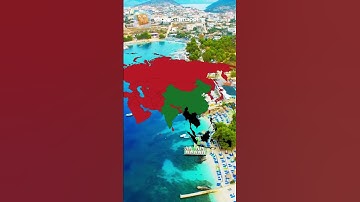 What Does This Map Mean? #mapping #viral #shorts #asia