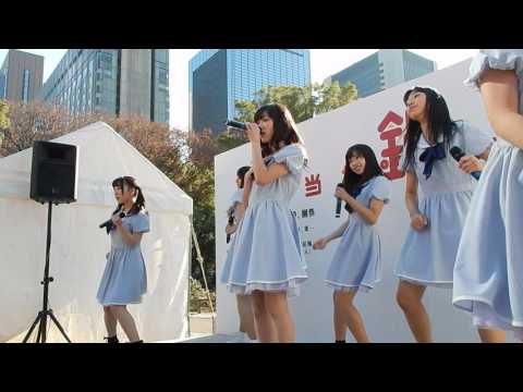 少女交響曲~GirlsSymphony~ガールズシンフォニー 平成28年12月3日のイベント2曲目(/2)。 6人で、オリジナルソング「嘘つきなボクたちは」...