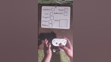 Grading my controllers: Wii Classic Controller