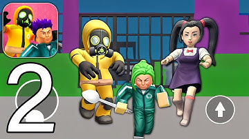 Escape 456: Prison Obby - 456 Survival Challenge - Gameplay Walkthrough Part 2 (Android, iOS)