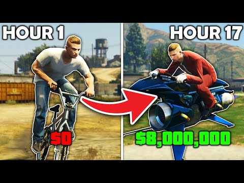 How Long Does It Take To Get The Oppressor Mk II On A NEW Account In GTA Online?