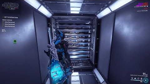 Corpus Ship Tileset Syndicate Medallion Spawn Glitch