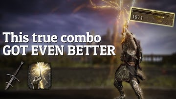 Lightning slash Zweihander TRUE COMBO GOT BUFFED