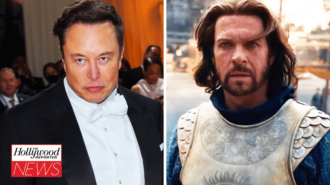 Elon Musk Slams New ‘Lord of the Rings’ Series Saying, “Tolkien Is Turning in His Grave” | THR News