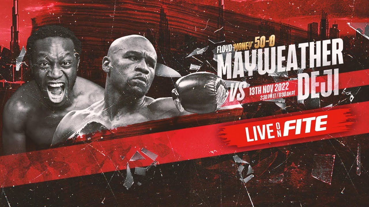 how to watch floyd mayweather vs deji