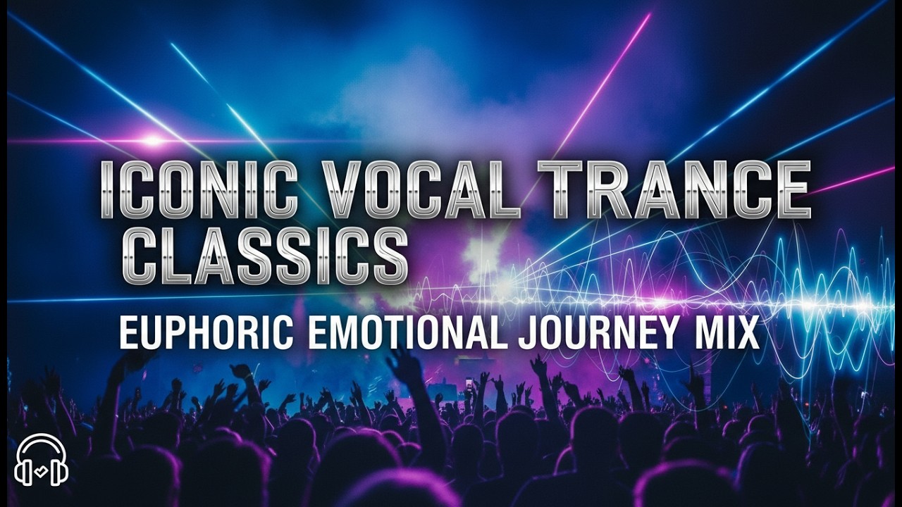 Iconic Vocal Trance Classics | Euphoric Emotional Journey Mix