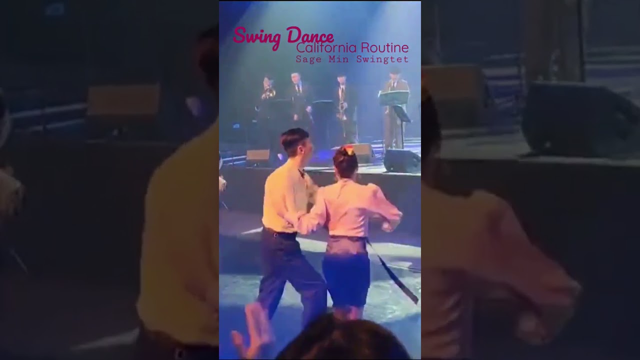 California Routine - Nalla & Jessica 캘리포니아 루틴 @ LG Art Center #Lindyhop #SwingDance #린디합 #스윙댄스