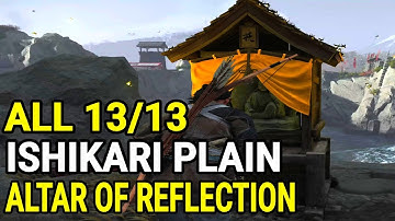 Ishikari Plain - All Altar of Reflection Locations - Ghost of Yotei