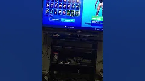 My fortnite Locker