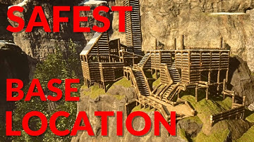 Sons of the forest | SAFEST BASE LOCATION, no enemy will get you here 4K Gameplay PC