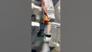 💡CNC Flat Wire Winding Machine High-Efficiency Small Triangle Coils for Electronics & Power Systems