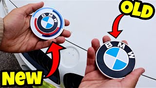 HOW TO INSTALL BMW ANNIVERSARY/HERITAGE BADGE (F30)