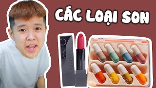 Tôm Review Tập Full #65: Tổng Hợp Các Loại Son Vừa Lạ Vừa Chất