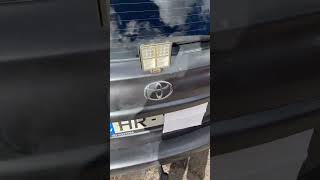 Toyota avensis reverse light master level instalation