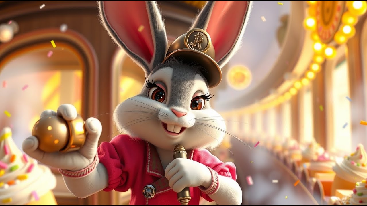 The Cake Train in Animal Town | Best Nursery Rhymes and Kids Songs Collection