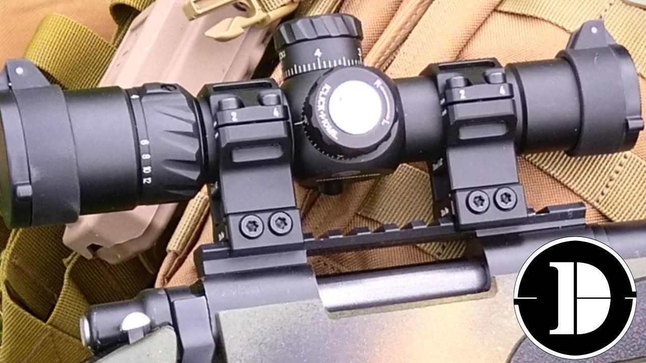 Discovery HD 2-12X24 en español