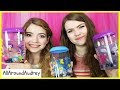 Jelli Slime Aquarium - Blindfolded Tiny Hands Challenge / AllAroundAudrey