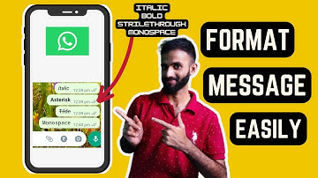 Master WhatsApp Message Formatting: Tips and Tricks!