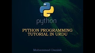 Python Programming Tutorial in Urdu - Installing Python
